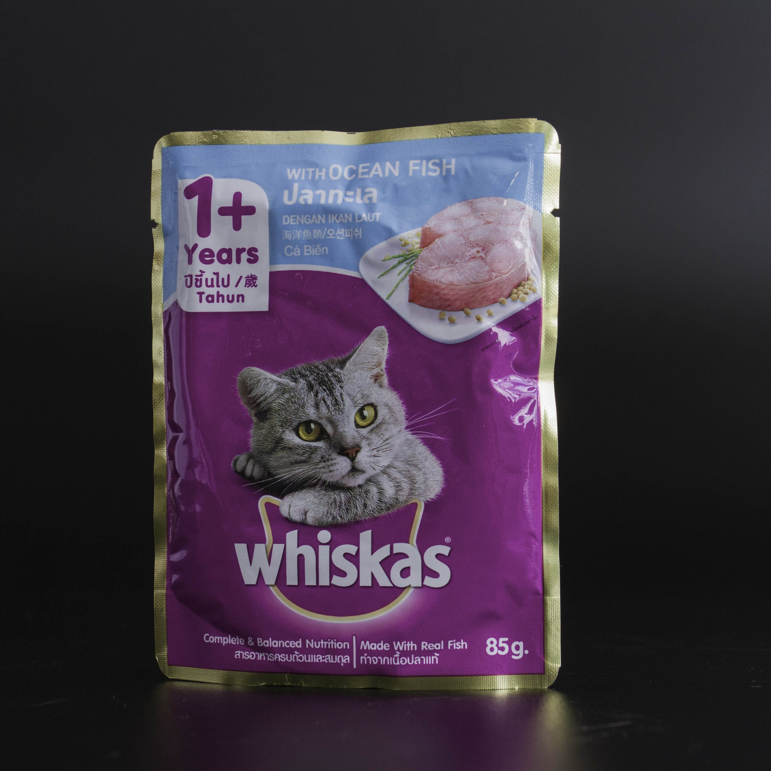thức ăn cho mèo Whiskas 2 